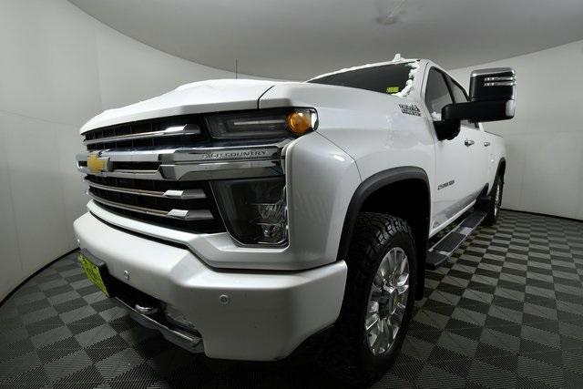 2022 chevrolet silverado 2500 high country