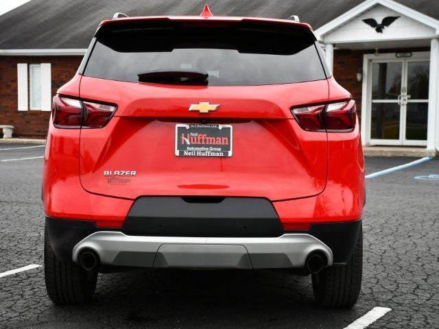 2022 chevrolet blazer 2lt