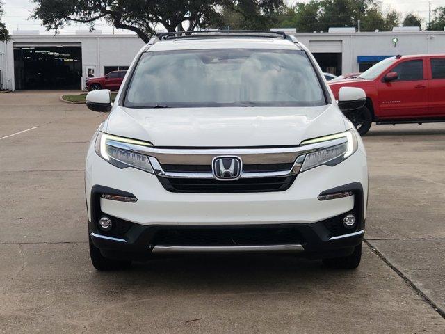 2019 honda pilot touring 8-passenger