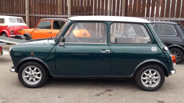 1992 mini 1275 automatic british racing green