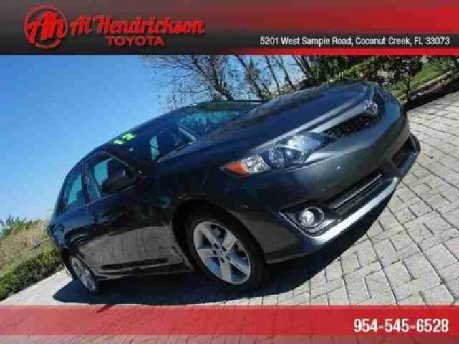 2012 toyota camry se in coconut creek, fl