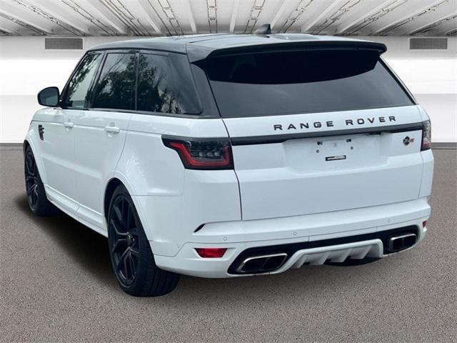 2019 land rover range rover sport 5.0l supercharged svr