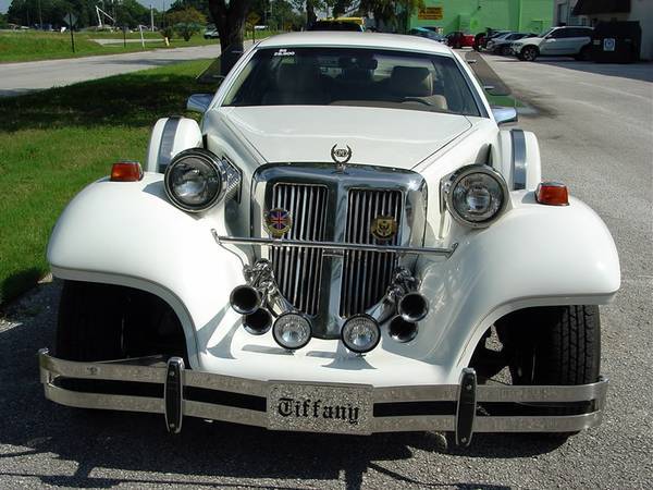 classic tiffany gatsby rolls royce type "rare"