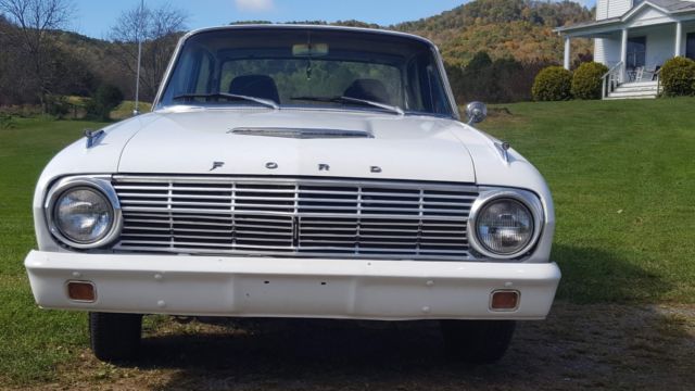 1963 ford falcon furtura 4dr sedan