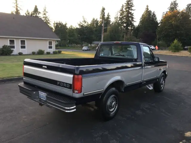 1994 ford f-250 xlt very low miles 35,251 original
