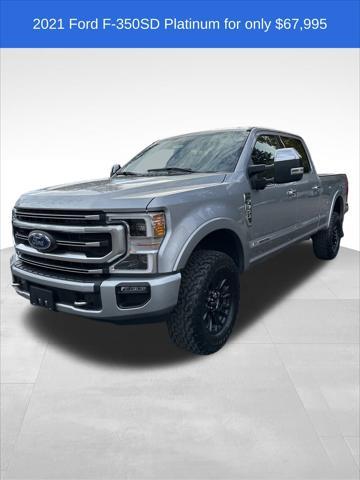 2021 ford f-350 platinum