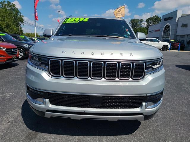 2022 jeep wagoneer series ii 4x4