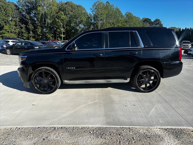 2015 chevrolet tahoe ls