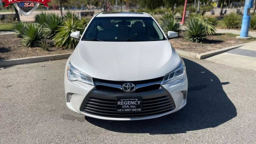 2017 toyota camry xle v6