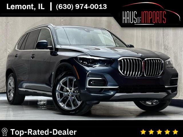 2022 bmw x5 xdrive40i