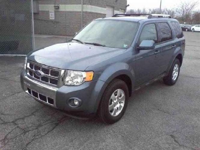 2011 ford escape limited sport utility 4d in rochester, ny