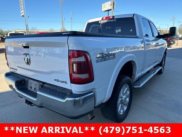 2021 ram 2500 laramie crew cab 4x4 6'4' box