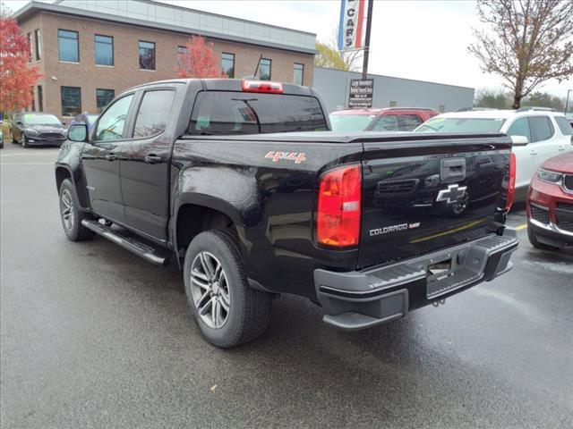 2019 chevrolet colorado wt