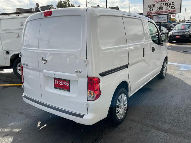 2019 nissan nv200 sv