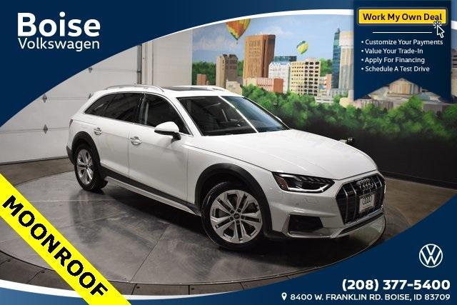 2023 audi a4 allroad 45 quattro premium