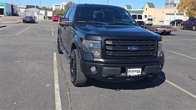 2014 ford f-150 xlt