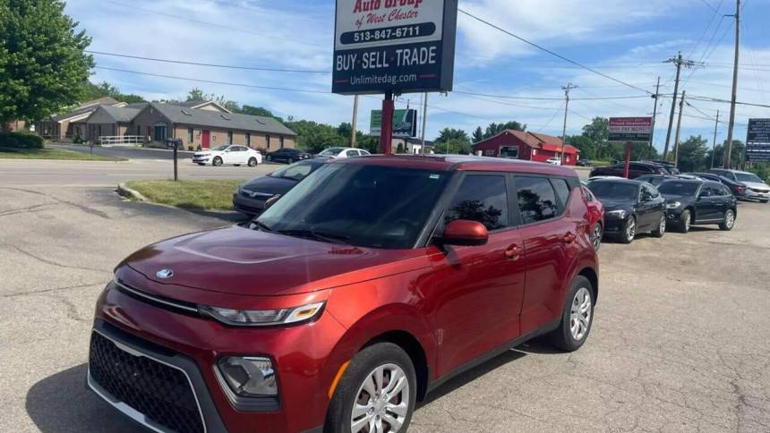 2020 kia soul lx