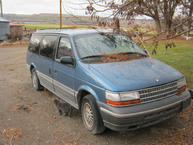 1994 plymouth voyager