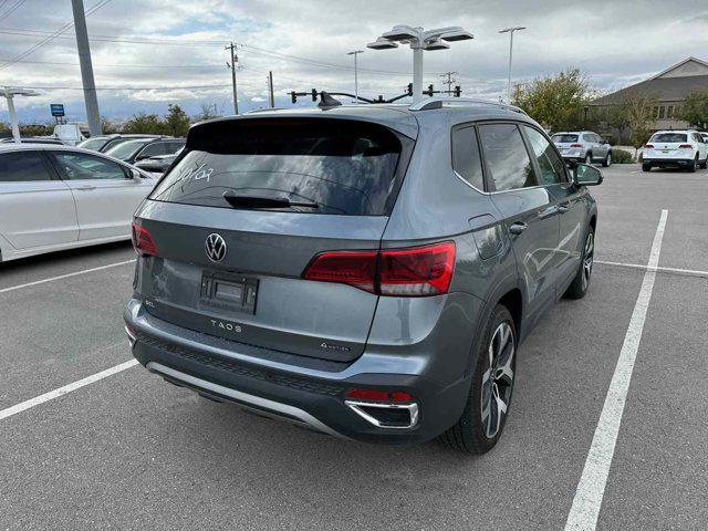 2022 volkswagen taos 1.5t sel