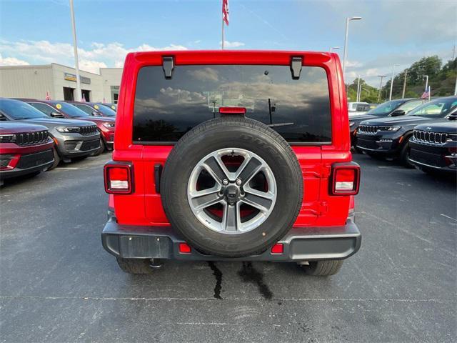 2021 jeep wrangler unlimited sahara
