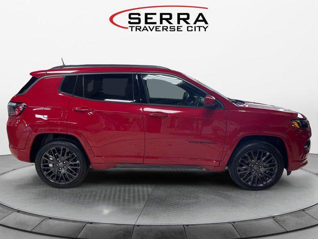 2022 jeep compass (red) edition 4x4