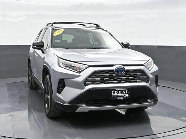 2020 toyota rav4 hybrid xse
