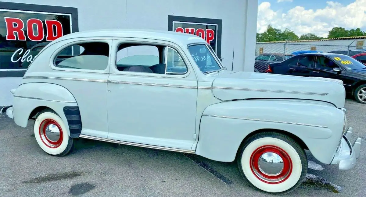 1946 ford 2 door sedan fresh restoration. great florida car!