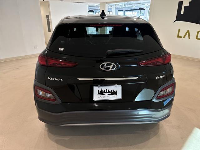 2021 hyundai kona ev ultimate