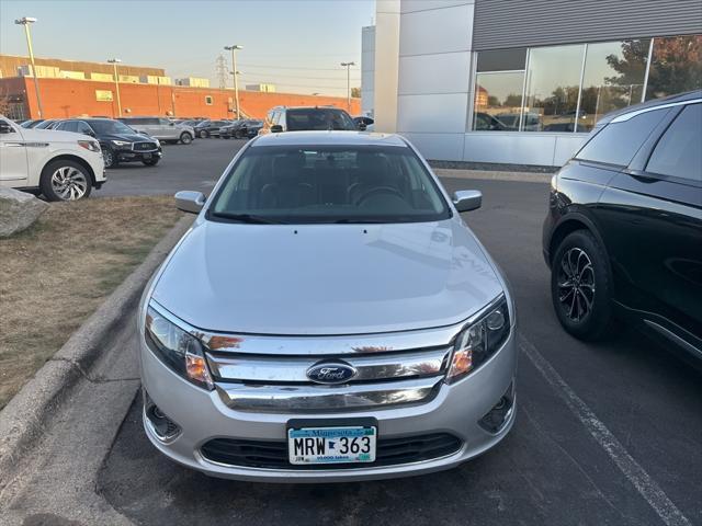 2012 ford fusion sel