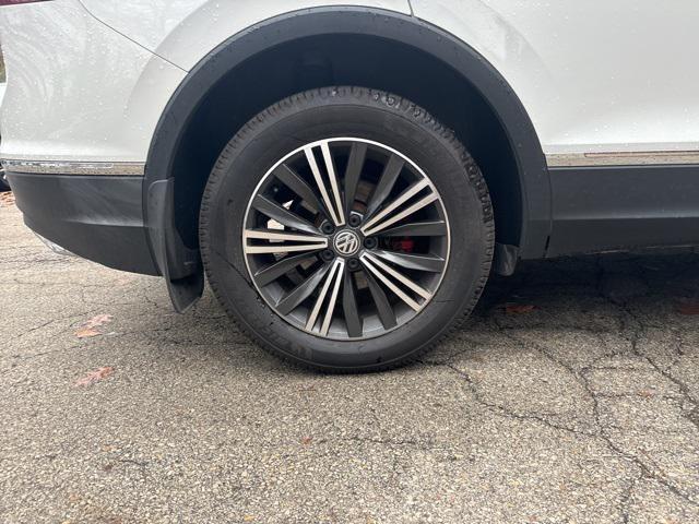 2019 volkswagen tiguan 2.0t sel