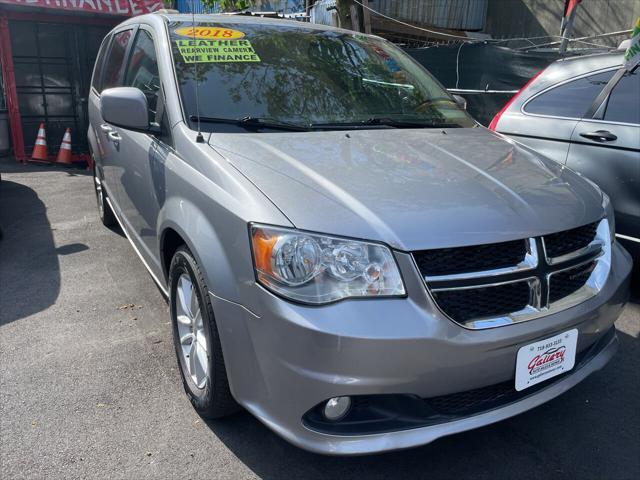 2018 dodge grand caravan sxt