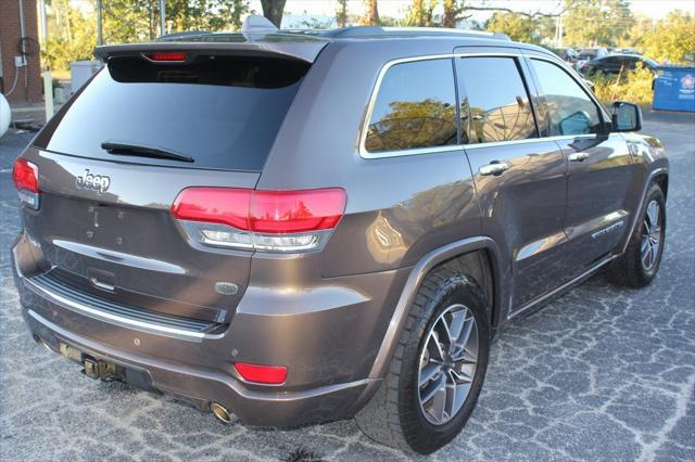 2020 jeep grand cherokee overland
