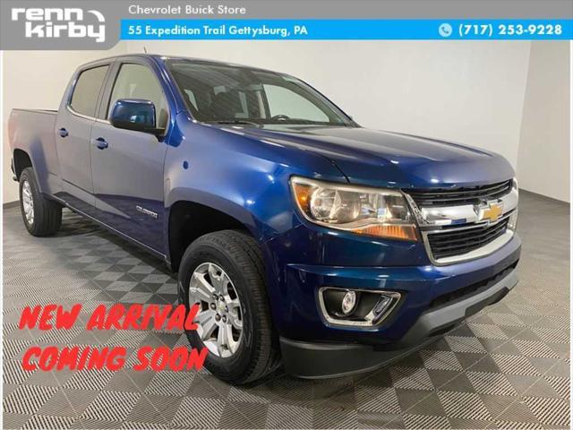2019 chevrolet colorado lt