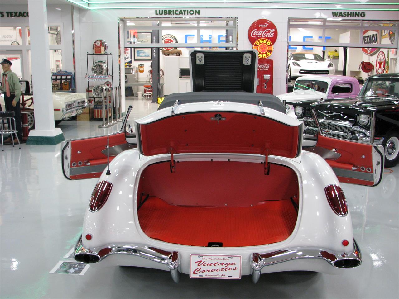 1958 chevrolet corvette