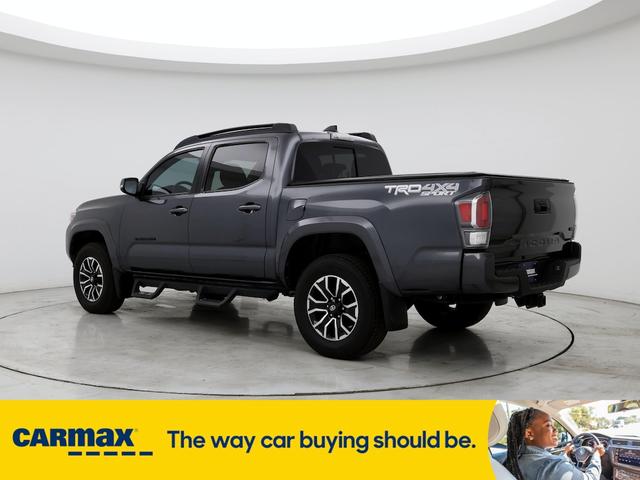 2022 toyota tacoma trd sport