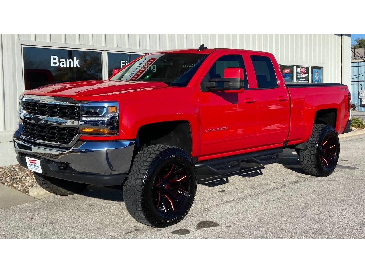 2018 chevrolet silverado