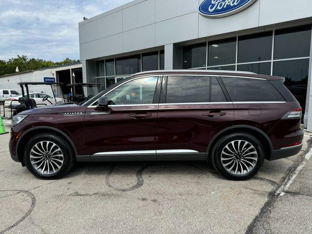 2022 lincoln aviator reserve awd