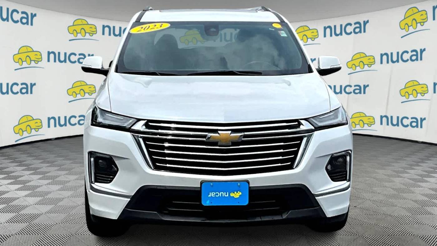 2023 chevrolet traverse premier