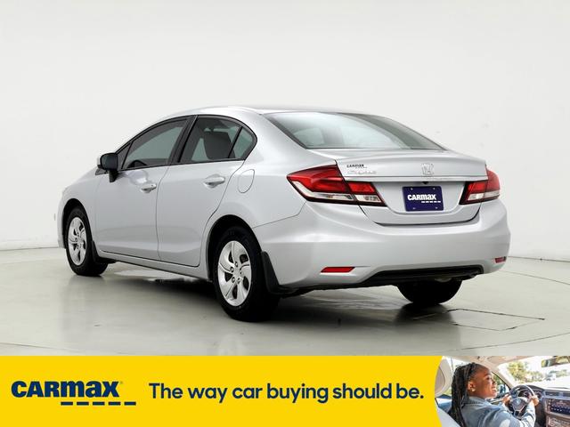 2015 honda civic lx
