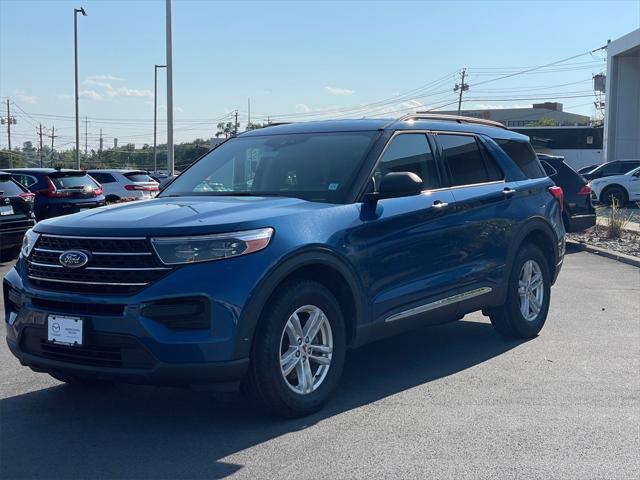 2020 ford explorer xlt