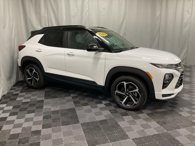 2022 chevrolet trailblazer rs