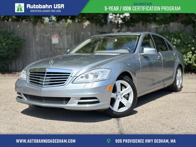 2013 mercedes-benz s-class s 550