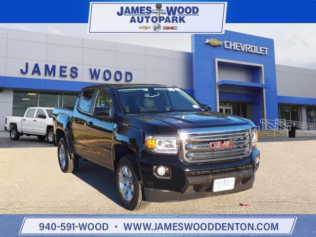 2018 gmc canyon sle