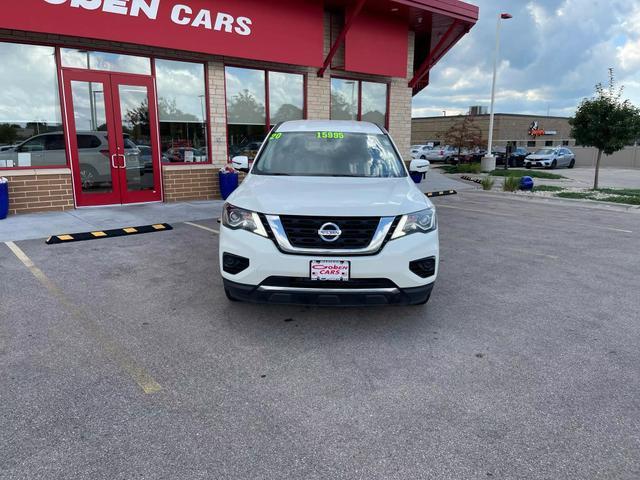 2020 nissan pathfinder s 4wd