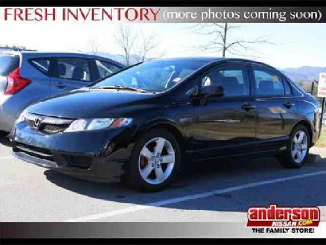 2009 honda civic sdn lx-s in asheville, nc