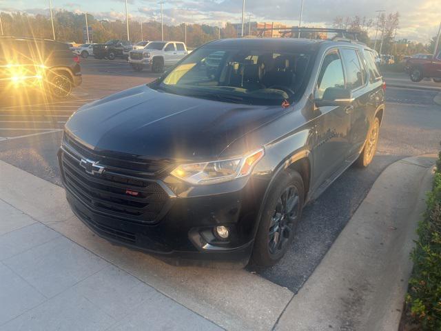 2021 chevrolet traverse rs