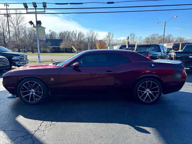 2018 dodge challenger r/t scat pack