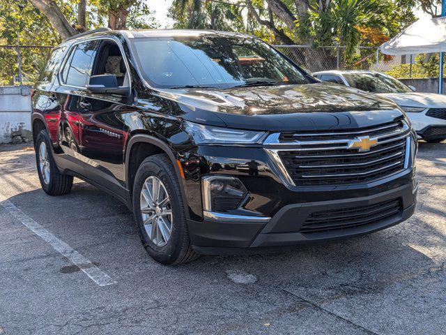 2023 chevrolet traverse lt leather