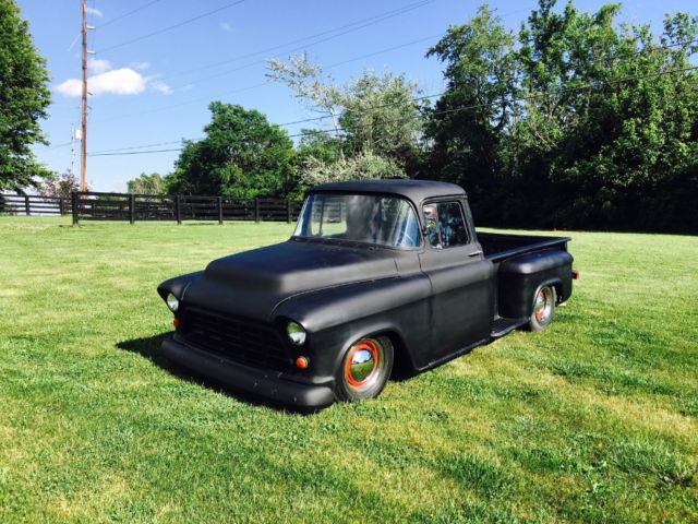 1956 chevrolet apache shop truck hot rod custom street rod