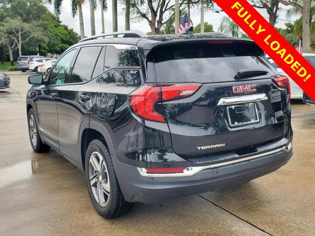 2021 gmc terrain slt